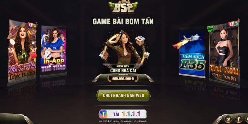 Giới thiệu về cổng game B52 nổi danh châu Á
